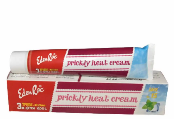 EDEN ROC PIRCKLY HEAT CREAM 75G