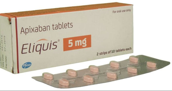 ELIQUIS 5MG 14TAB
