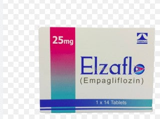 ELZAFLO 25MG TAB 14s