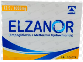 ELZANOR TXR 10MG 5MG 1000MG 14s TAB
