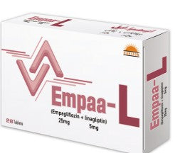 EMPAA L 25/5MG TAB 28s