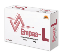 EMPAA L 25+5MG TAB 28s