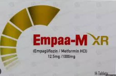 EMPAA M XR 12.5MG 1000MG TAB