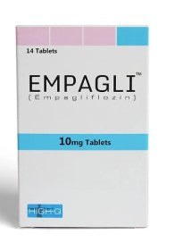 EMPAGLI 10 MG TAB
