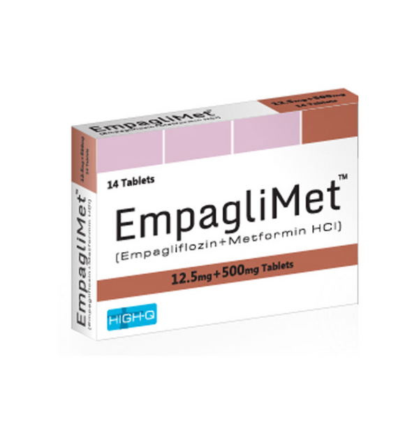EMPAGLI MET 12.5MG 850MG TAB (14s)