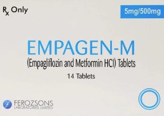 EMPAPHAAGE M 5 500MG TAB 14s
