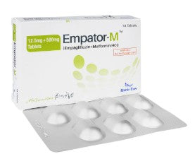 EMPATOR M 12.5MG+500MG