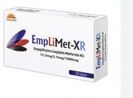EMPLIMET-XR 12.5mg 2.5mg 1000mg