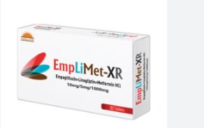 EMPLIMET XR 10MG+5MG+1000MG TAB