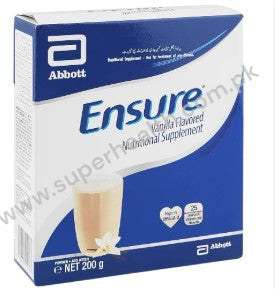 ENSURE POWDER 200GM VANNILA SOFT PACK