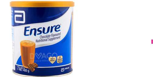ENSURE POWDER CHOCOLATE 400 GM