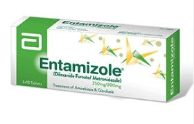 ENTAMIZOLE  TAB