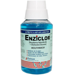 ENZICLOR MOUTH WASH  240ml