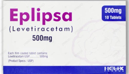 EPLIPSA 500MG TAB (10s)