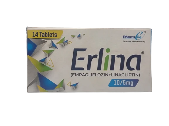 ERLINA 10/5MG TAB (14s)