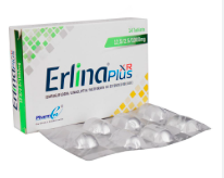 ERLINA PLUS XR 12.5 2.5 1000MG TAB 14s