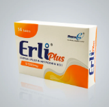 ERLI PLUS 5MG 500MG TAB (14S)