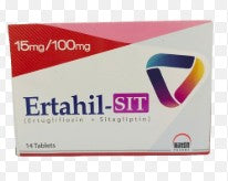 ERTAHIL SIT 15MG 100MG TAB (14s)