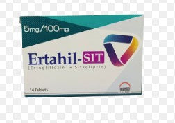 ERTAHIL SIT 5MG 100MG TAB (14s)