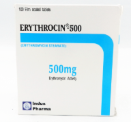 ERYTHROCIN 500MG TAB 50s