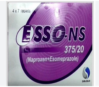 ESSO NS 375 20MG TAB 28s