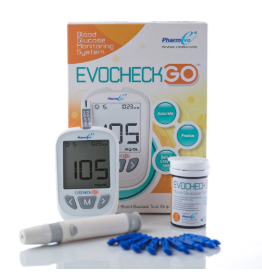 EVOCHECK GO  GLUCOSE METER (NEW)