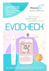 EVOCHEK BGM 700S GLUCO METER