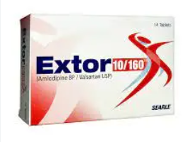 EXTOR 10MG 160MG TAB