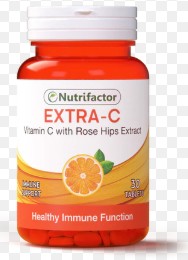 EXTRA C 550MG 30s NUTRIFACTOR