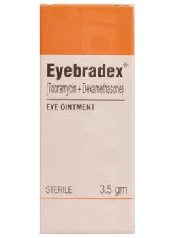 EYEBRADEX EYE OINT 3.5GM