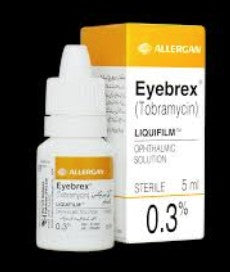 EYEBREX 5ML E/DROPS