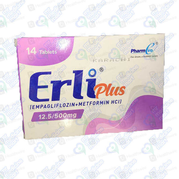 ERLI PLUS 12.5MG 500MG TAB (14s)
