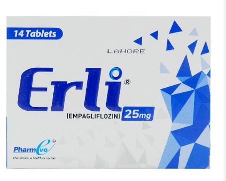 Erli 25mg Tab 14s