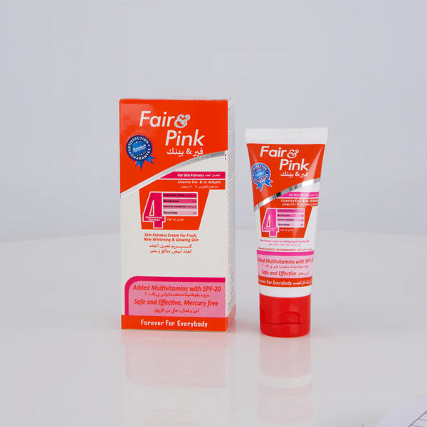 FAIR AND PINK CREAM   10 PERCENT