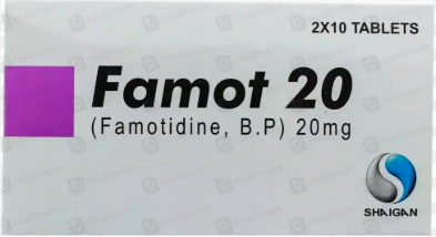 FAMOT 20MG TAB 20s