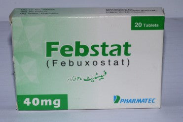 FEBSTAT 40MG TAB