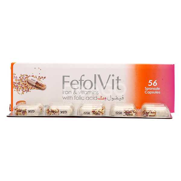 FEFOLVIT SP CAP (56S)