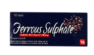 FERROUS SULPHATE