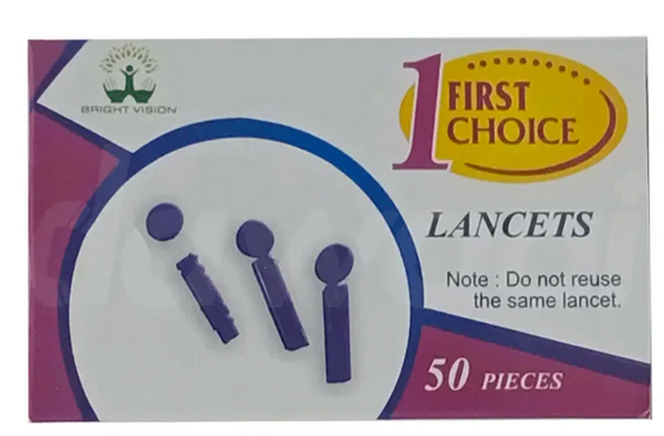 FIRST CHOICE LANCET FLAT 1X50