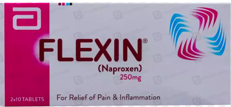 FLEXIN 250MG TAB