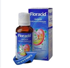 FLORACID 120ML SYP