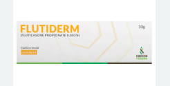 FLUTIDERM OINTMENT 10G