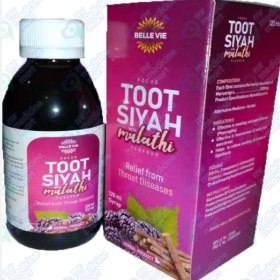 FOCUS TOOTH SIYAH SYRP 120ML