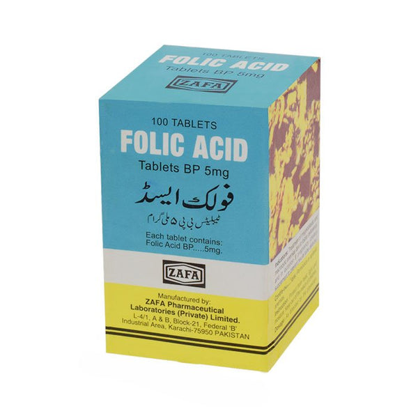 FOLIC ACID 5MG(ZAFA)