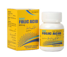FOLIC ACID (SOIS) 100s