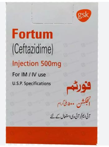 FORTUM 500MG INJ