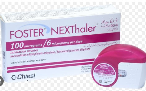 FOSTER INH 100MG 6MG