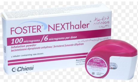 FOSTER INH 100MG 6MG