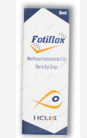 FOTIFLOX  EYE DROP 5ML