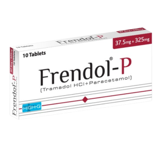 FRENDOL P 37.5mg 325mg TAB 10S